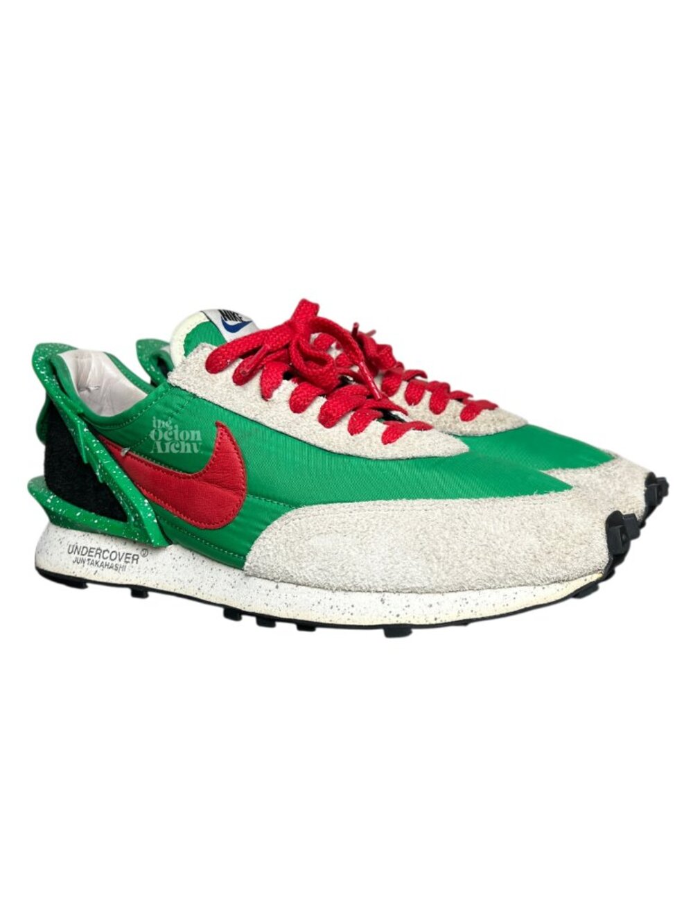 Size 11 Men Undercover x Nike Daybreak 'Lucky Green'  CJ3295-300 Pre-Owned